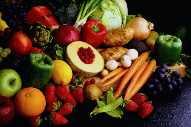 Fruits and Vegetables