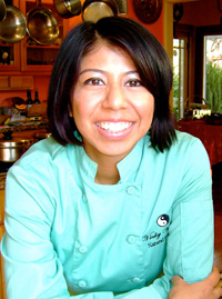 Photo of Chef Vicky Valencia